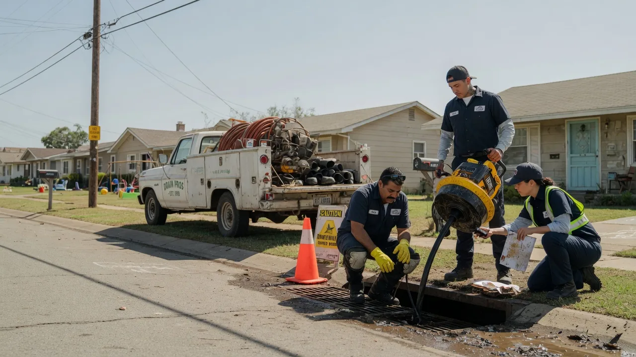 Drain Cleaning in Harmans, MD near me